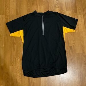 Trayl 1/4 Zip Short Sleeve Cycling Jersey Mens Size: Large